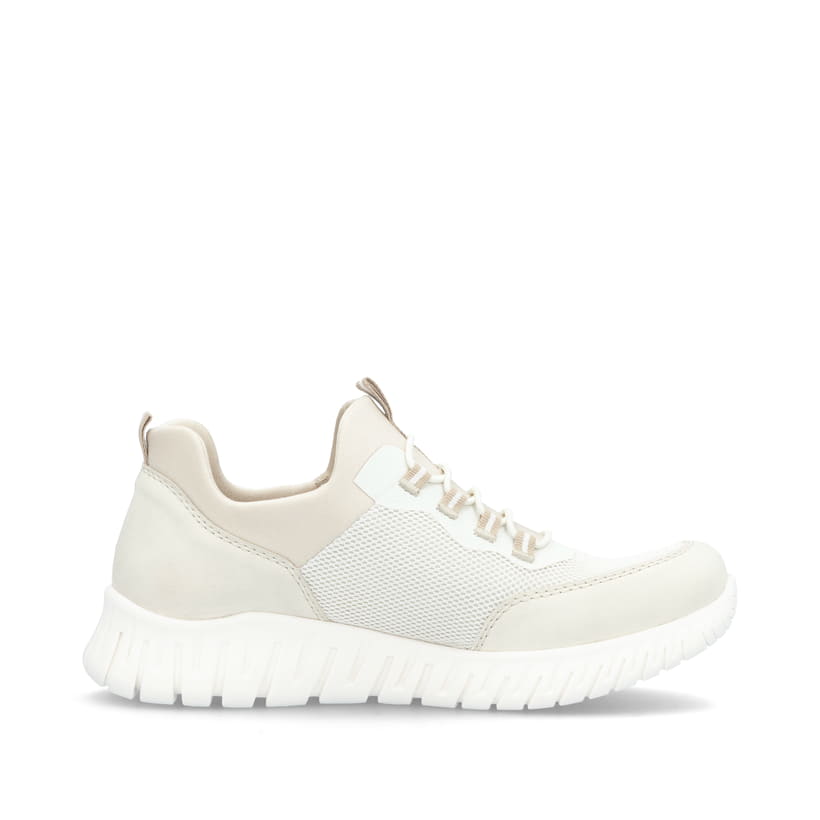 Rieker Artikelnummer M5358-60 Rieker Damen Slipper vanilleweiß Verkauf