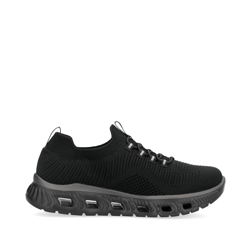 Rieker Artikelnummer M6074-00 Rieker Damen Slipper graphitschwarz Angebote