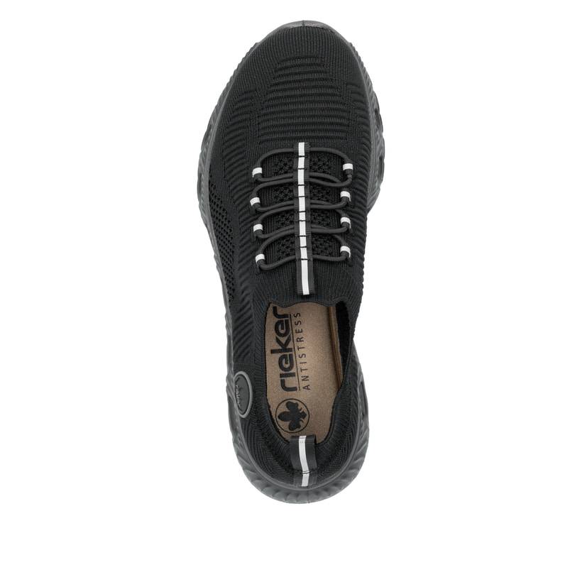 Rieker Artikelnummer M6074-00 Rieker Damen Slipper graphitschwarz Angebote