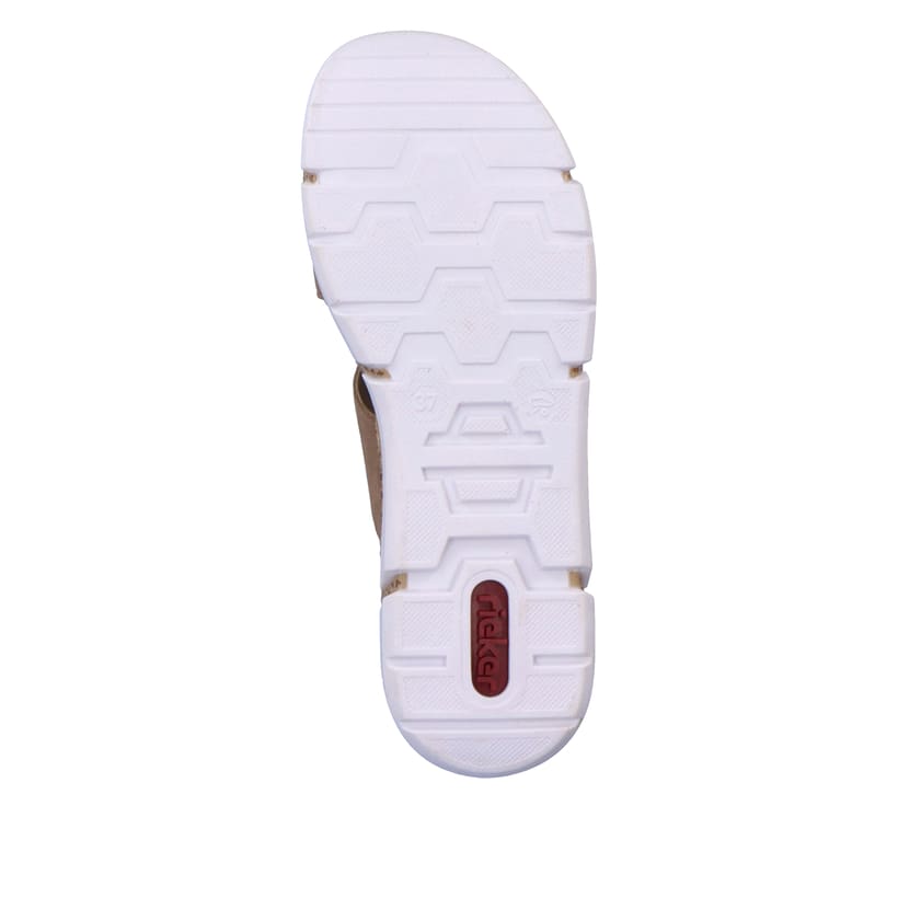 Rieker Artikelnummer V2392-62 Rieker Damen Pantoletten sandbeige Hotsell