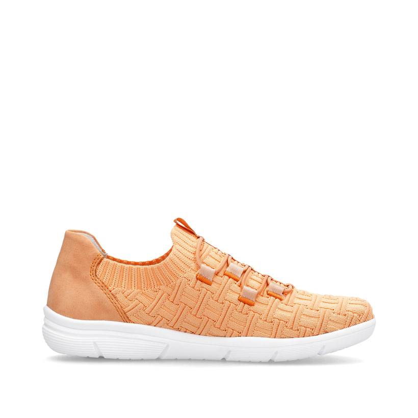 Rieker Artikelnummer L7463-38 Rieker Damen Slipper hellorange Meist gekauft