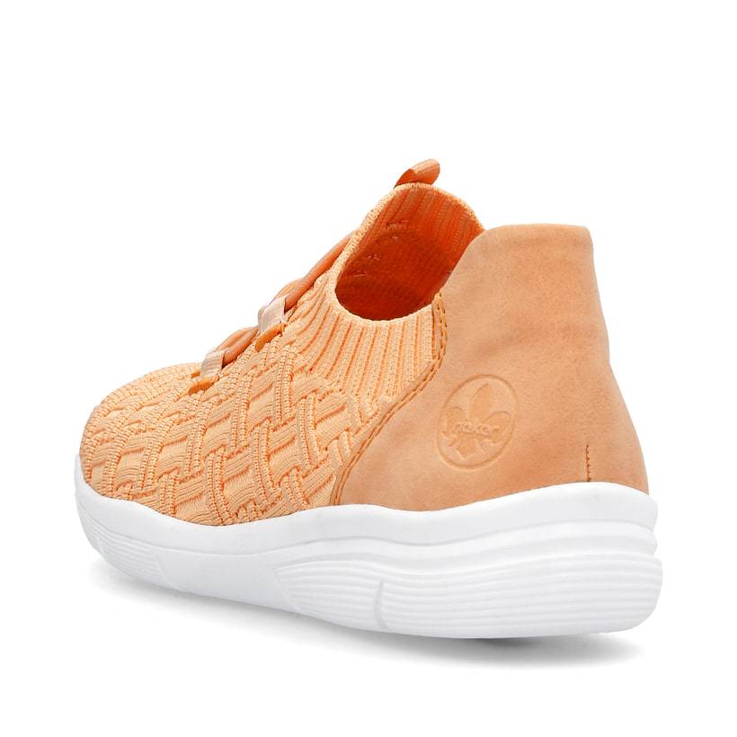Rieker Artikelnummer L7463-38 Rieker Damen Slipper hellorange Meist gekauft