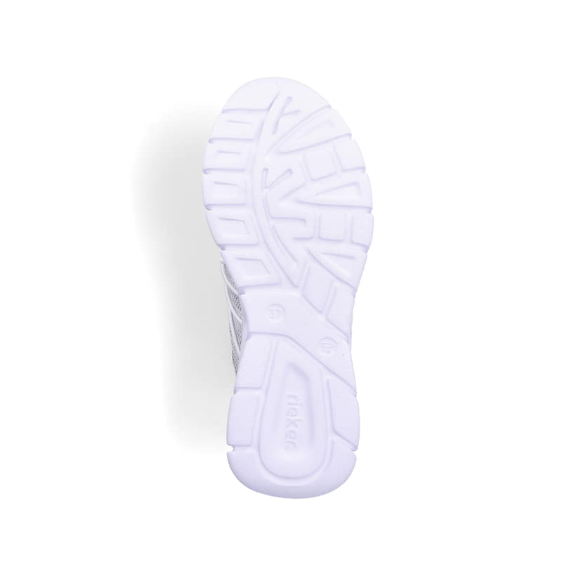 Rieker Artikelnummer 54071-80 Rieker Damen Slipper weiss-rauch Günstig kaufen