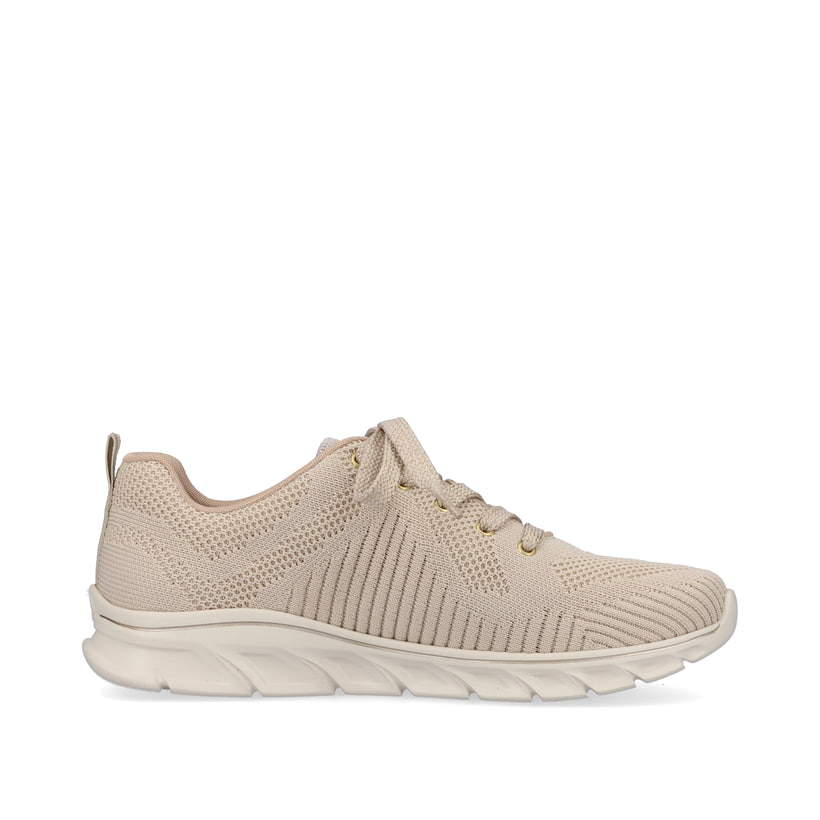 Rieker Artikelnummer 54022-80 Rieker Damen Sneaker Low hellbeige Versandkostenfrei