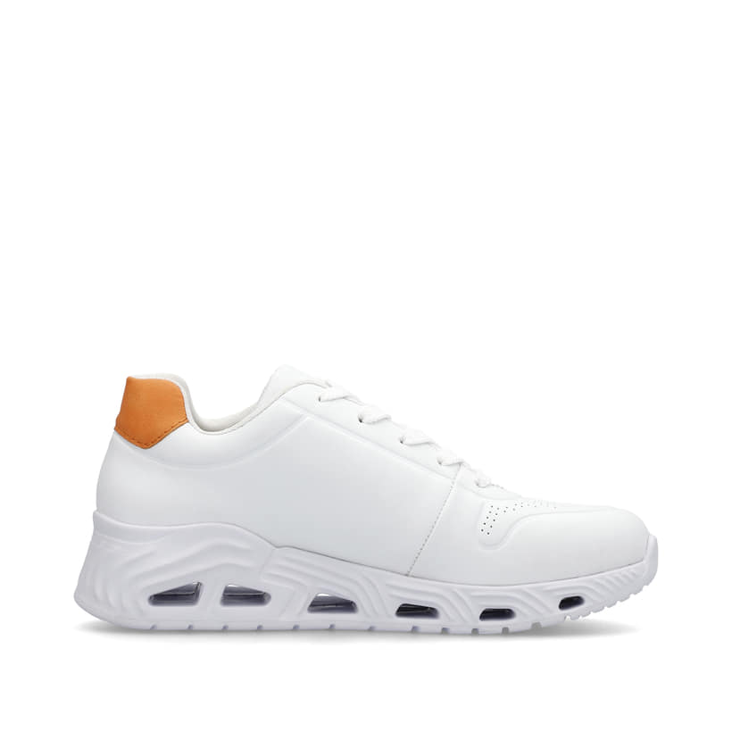 Rieker Artikelnummer N5202-80 Rieker Damen Sneaker Low brilliantweiss Großer Ausverkauf