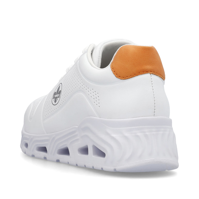 Rieker Artikelnummer N5202-80 Rieker Damen Sneaker Low brilliantweiss Großer Ausverkauf