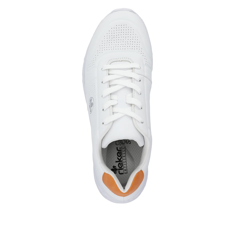 Rieker Artikelnummer N5202-80 Rieker Damen Sneaker Low brilliantweiss Großer Ausverkauf
