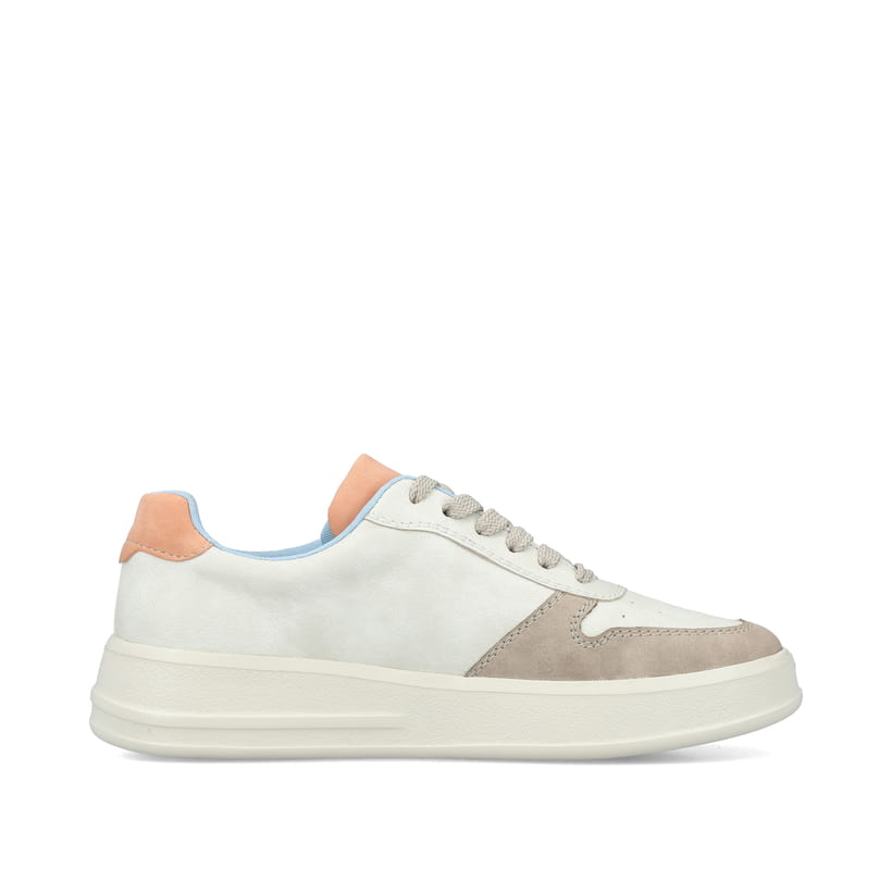 Rieker Artikelnummer M8410-60 Rieker Damen Sneaker Low schwanenweiss Flash Sale