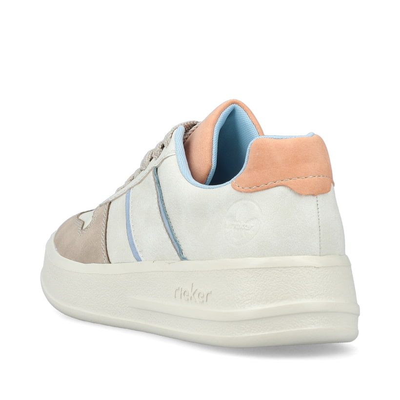 Rieker Artikelnummer M8410-60 Rieker Damen Sneaker Low schwanenweiss Flash Sale