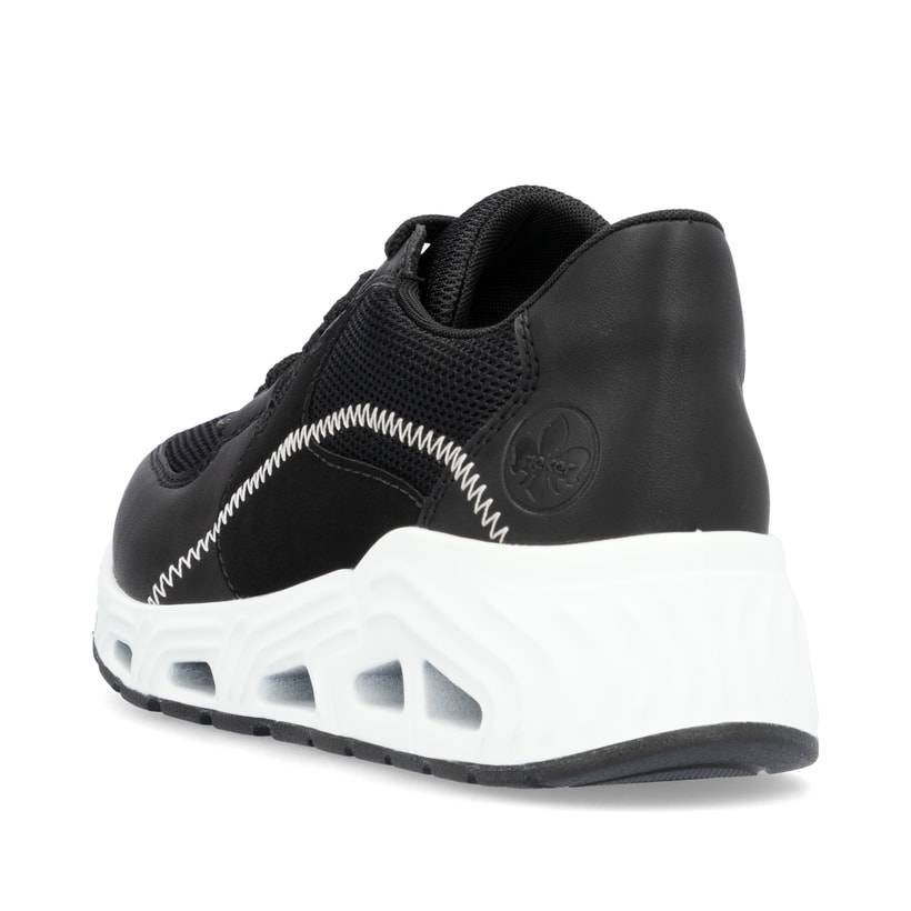 Rieker Artikelnummer N5240-00 Rieker Damen Sneaker Low nachtschwarz Exklusivangebot