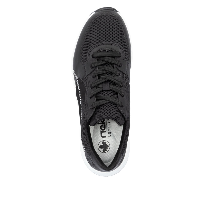 Rieker Artikelnummer N5240-00 Rieker Damen Sneaker Low nachtschwarz Exklusivangebot
