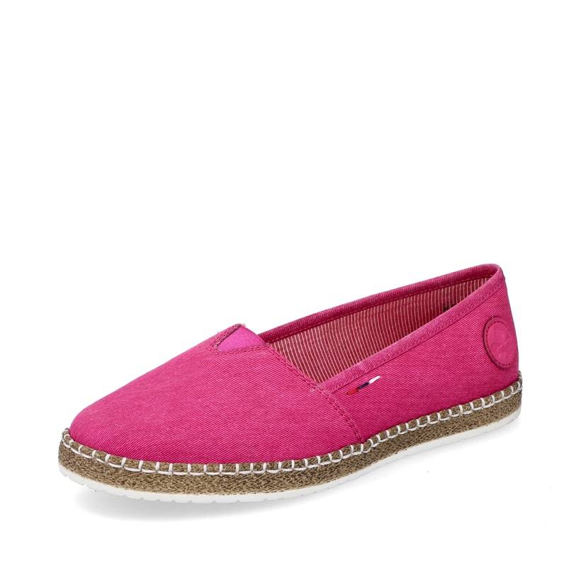 Rieker Artikelnummer M2278-31 Rieker Damen Ballerinas rosa Saisonschlussverkauf
