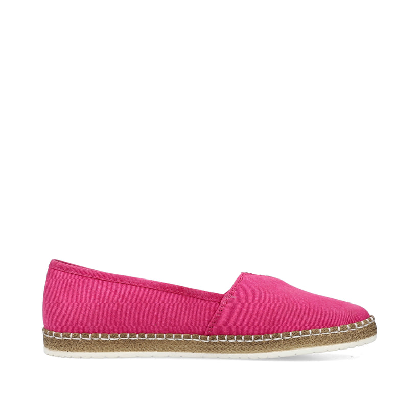 Rieker Artikelnummer M2278-31 Rieker Damen Ballerinas rosa Saisonschlussverkauf