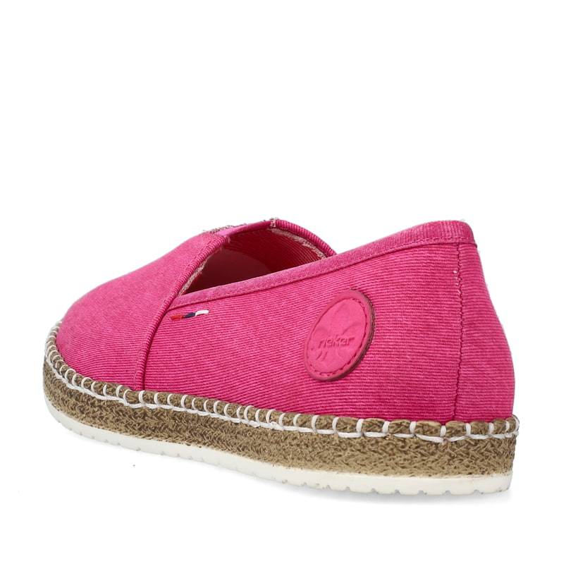 Rieker Artikelnummer M2278-31 Rieker Damen Ballerinas rosa Saisonschlussverkauf