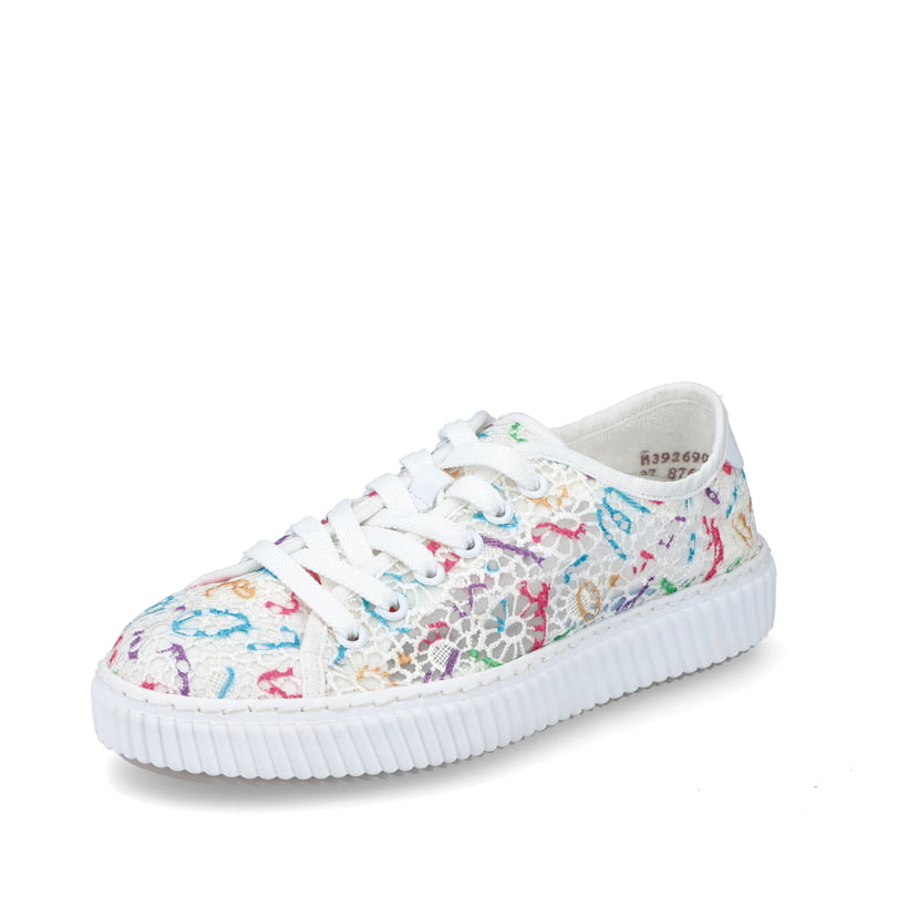 Rieker Artikelnummer M3926-90 Rieker Damen Sneaker Low multi-schneeweiss Muttertagsangebot