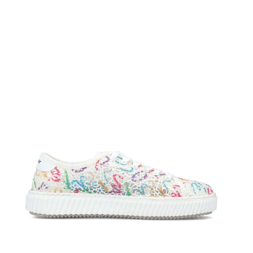 Rieker Artikelnummer M3926-90 Rieker Damen Sneaker Low multi-schneeweiss Muttertagsangebot