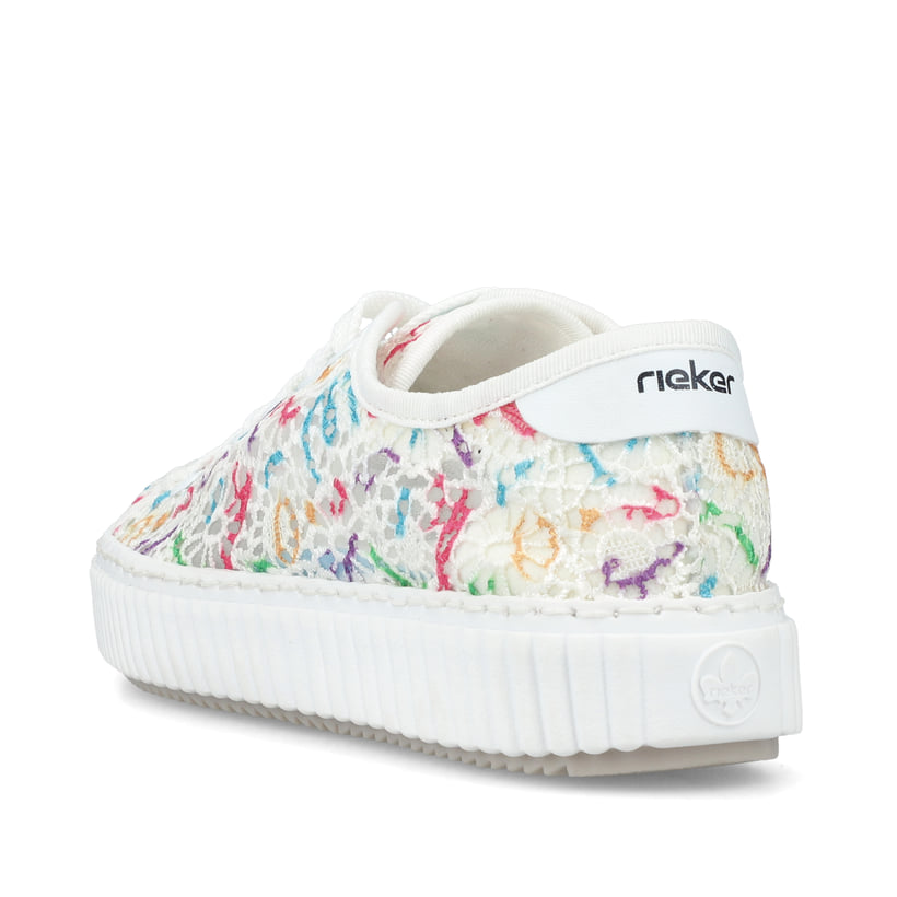 Rieker Artikelnummer M3926-90 Rieker Damen Sneaker Low multi-schneeweiss Muttertagsangebot