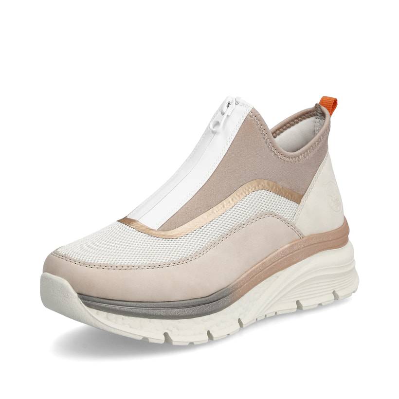 Rieker Artikelnummer 48053-31 Rieker Damen Sneaker High zartrosa Valentinstagsangebot