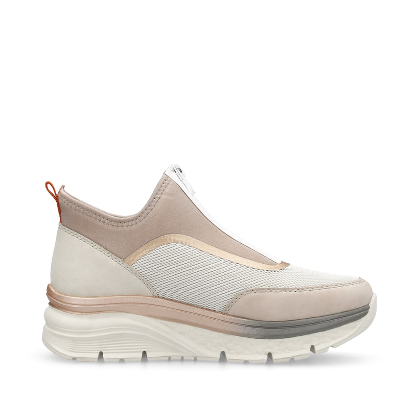 Rieker Artikelnummer 48053-31 Rieker Damen Sneaker High zartrosa Valentinstagsangebot