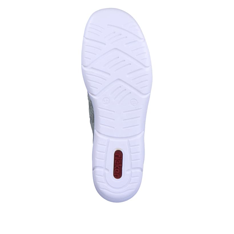 Rieker Artikelnummer L7463-52 Rieker Damen Slipper grüngrau Top Angebot