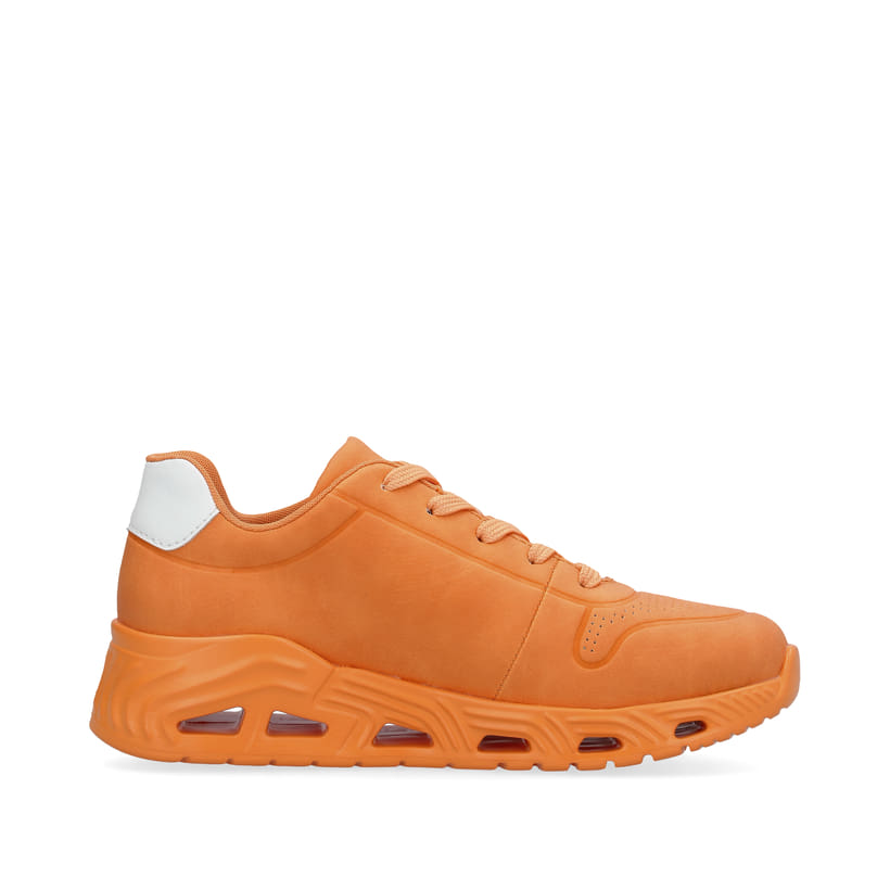 Rieker Artikelnummer N5202-38 Rieker Damen Sneaker Low glutorange Exklusive Angebote