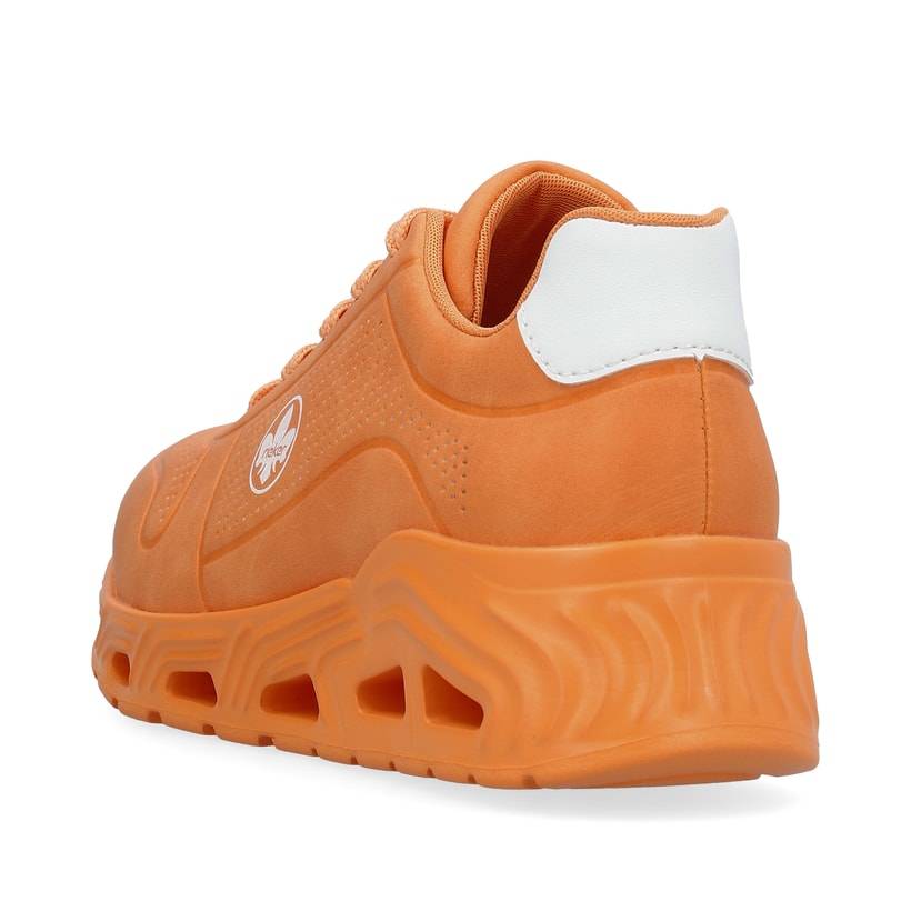 Rieker Artikelnummer N5202-38 Rieker Damen Sneaker Low glutorange Exklusive Angebote