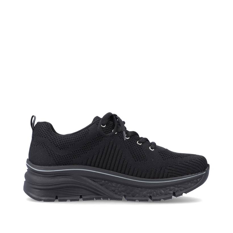Rieker Artikelnummer 48022-00 Rieker Damen Sneaker Low tiefschwarz Blitzangebot