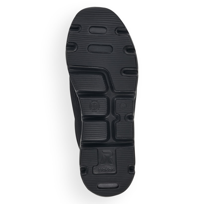 Rieker Artikelnummer 40405-00 Rieker Damen Slipper deep black Große Rabatte