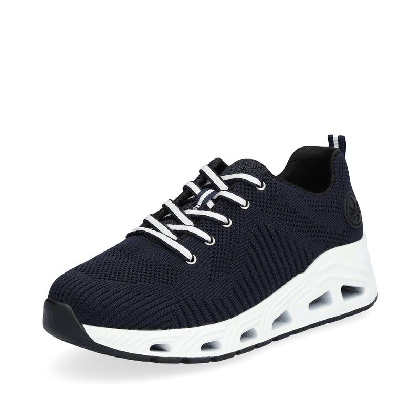 Rieker Artikelnummer N5222-14 Rieker Damen Sneaker Low stahlblau Bestseller