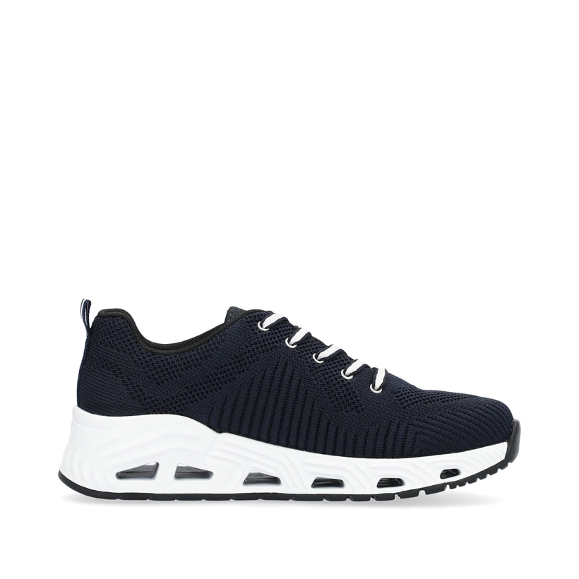 Rieker Artikelnummer N5222-14 Rieker Damen Sneaker Low stahlblau Bestseller