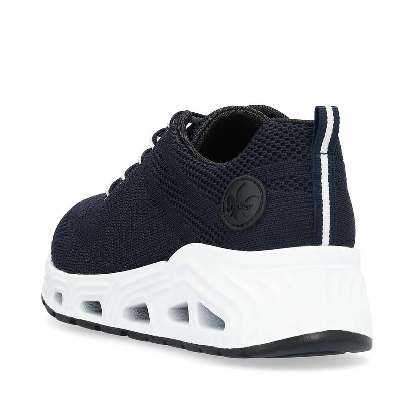 Rieker Artikelnummer N5222-14 Rieker Damen Sneaker Low stahlblau Bestseller