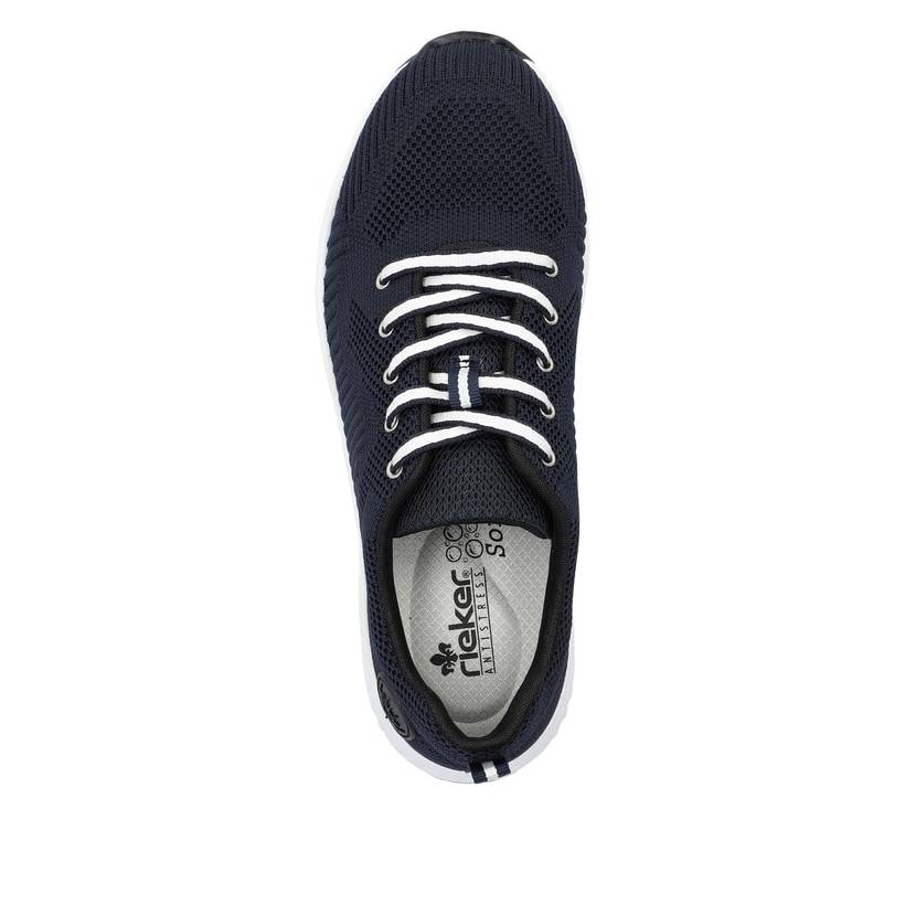 Rieker Artikelnummer N5222-14 Rieker Damen Sneaker Low stahlblau Bestseller