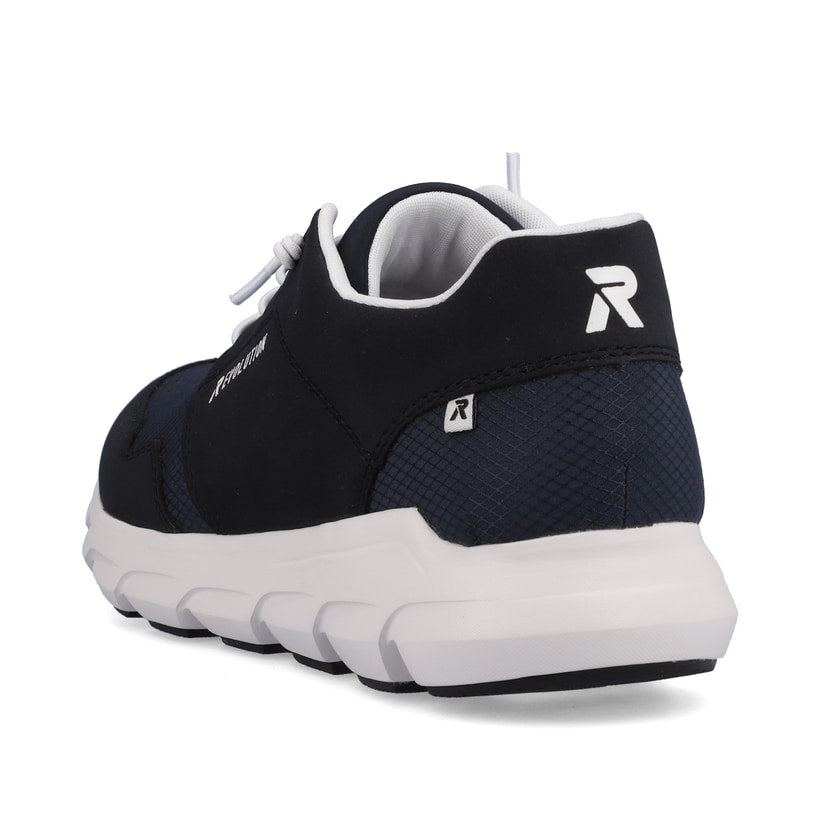 Rieker Artikelnummer 07811-14 Rieker Herren Sneaker Low navy blue Saisonale Angebote