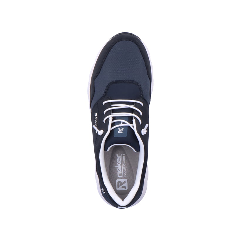 Rieker Artikelnummer 07811-14 Rieker Herren Sneaker Low navy blue Saisonale Angebote