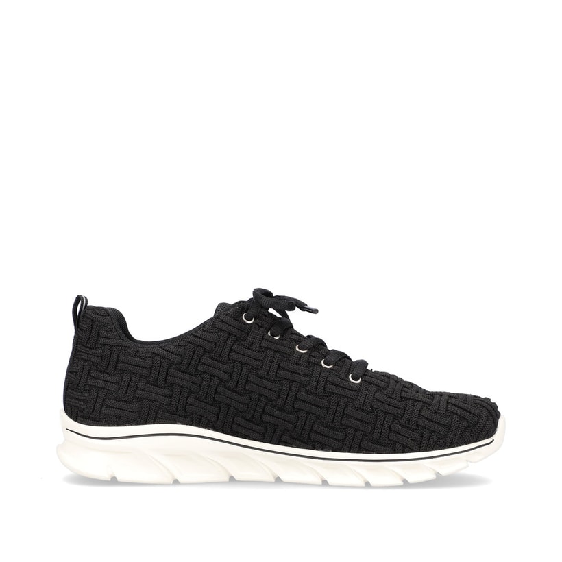 Rieker Artikelnummer 54021-00 Rieker Damen Sneaker Low tiefschwarz Räumungsverkauf