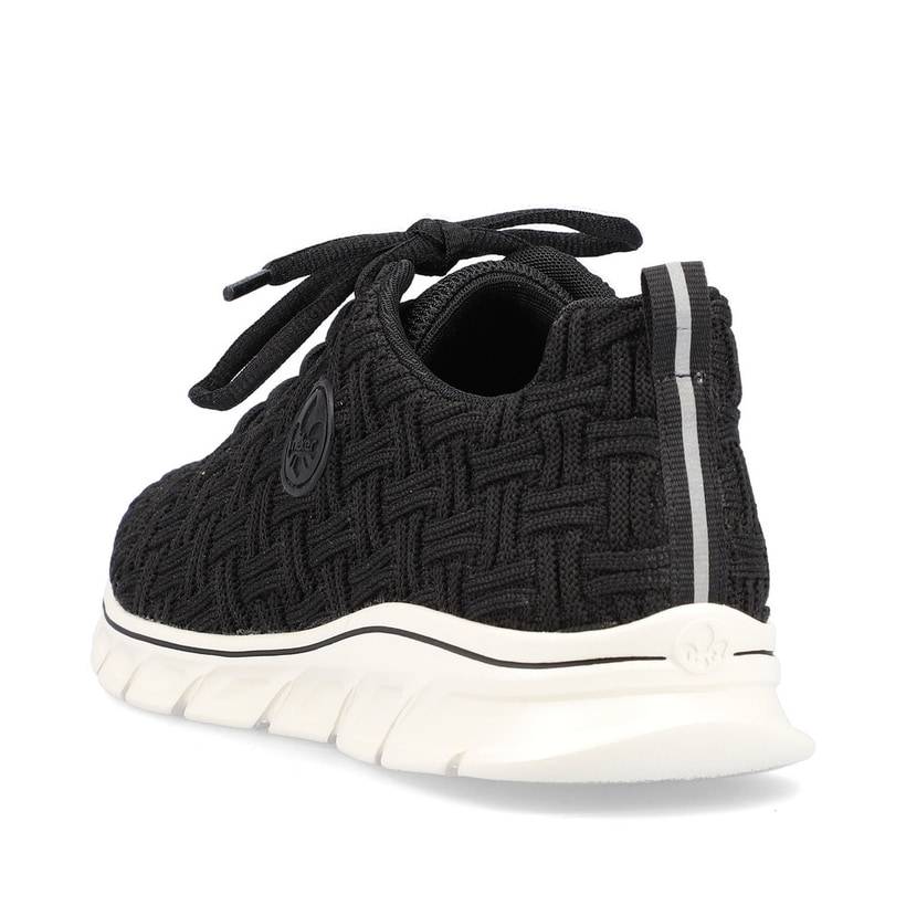 Rieker Artikelnummer 54021-00 Rieker Damen Sneaker Low tiefschwarz Räumungsverkauf