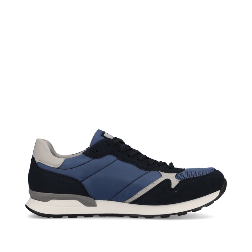 Rieker Artikelnummer U0300-14 Rieker Herren Sneaker Low ocean blue Kauf eins, bekomm eins gratis