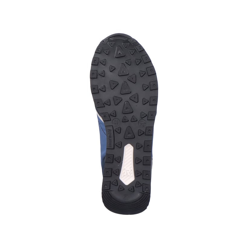 Rieker Artikelnummer U0300-14 Rieker Herren Sneaker Low ocean blue Kauf eins, bekomm eins gratis
