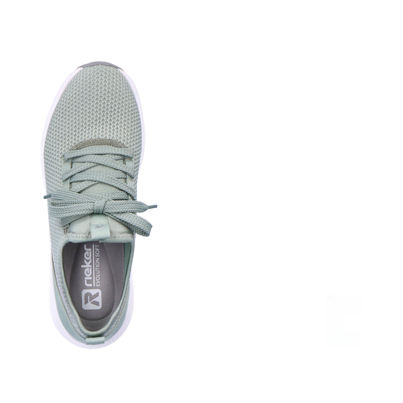 Rieker Artikelnummer 42109-52 Rieker Damen Slipper mint green Tägliche Deals
