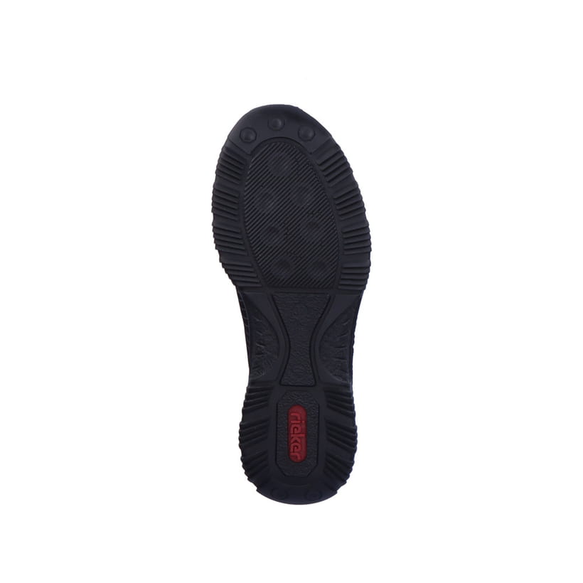 Rieker Artikelnummer N3250-90 Rieker Damen Slipper regenbogenfarben Sonderangebote