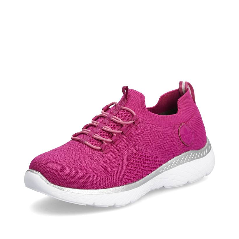Rieker Artikelnummer M5074-31 Rieker Damen Slipper blütenrosa Riesige Ersparnisse