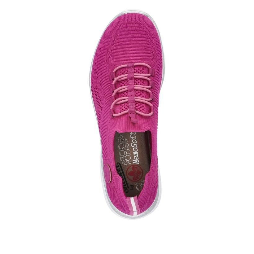 Rieker Artikelnummer M5074-31 Rieker Damen Slipper blütenrosa Riesige Ersparnisse