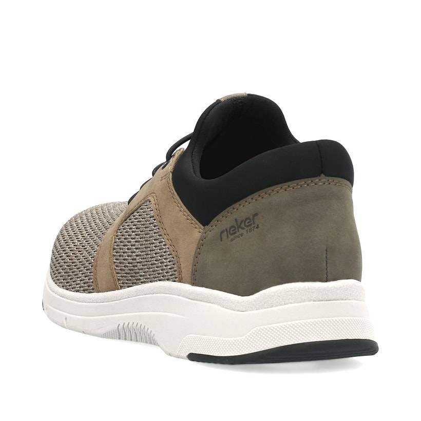 Rieker Artikelnummer 19556-64 Rieker Herren Slipper hellbeige VIP-Rabatte