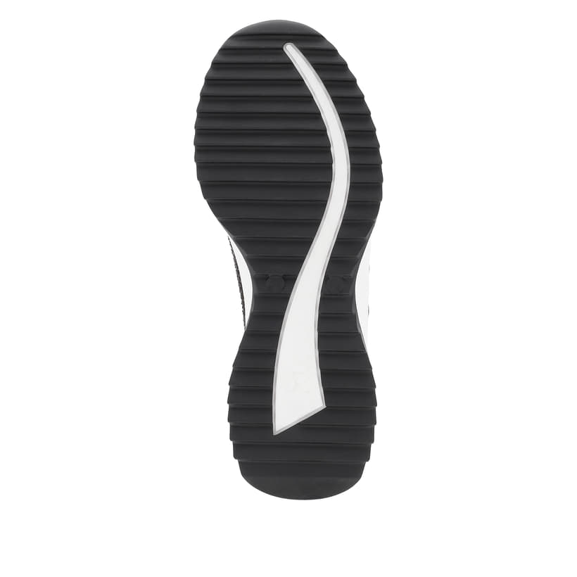 Rieker Artikelnummer W1304-00 Rieker Damen Sneaker Low carbon Tiefpreis