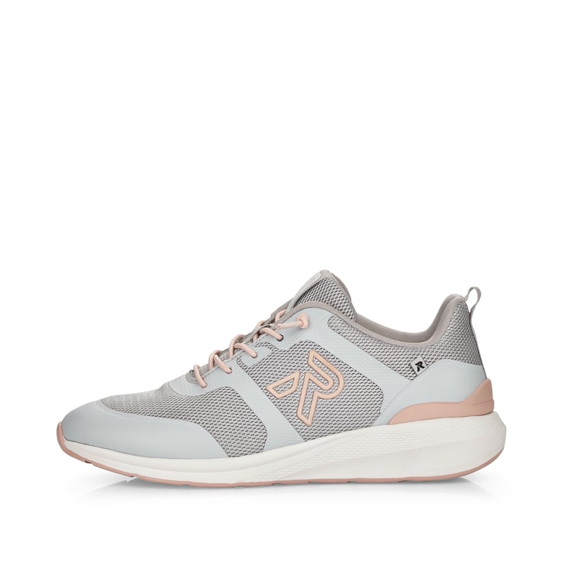 Rieker Artikelnummer 40102-40 Rieker Damen Sneaker Low stone grey Super Sparpreis
