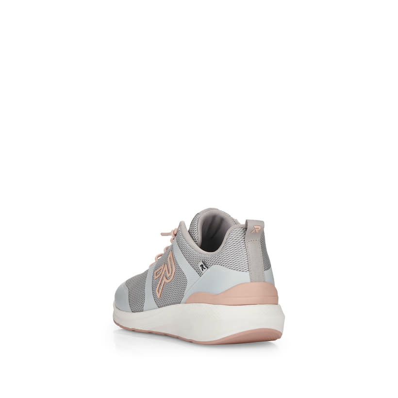 Rieker Artikelnummer 40102-40 Rieker Damen Sneaker Low stone grey Super Sparpreis