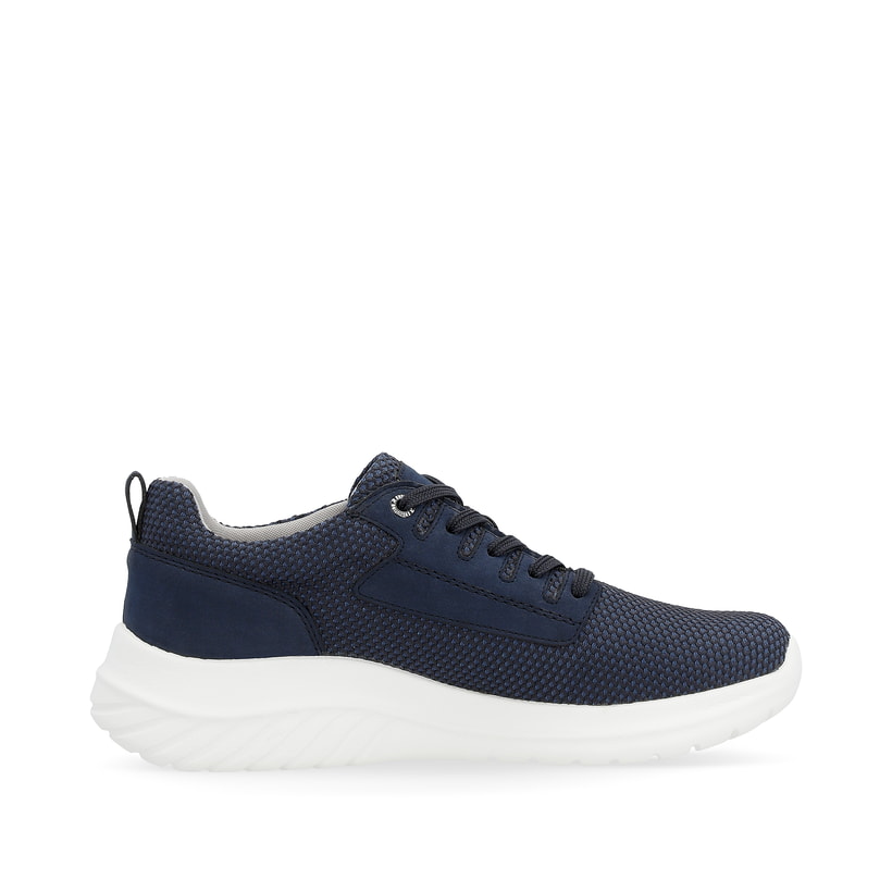 Rieker Artikelnummer U0503-14 Rieker Herren Sneaker Low atlantic blue Kostenlose Rückgabe