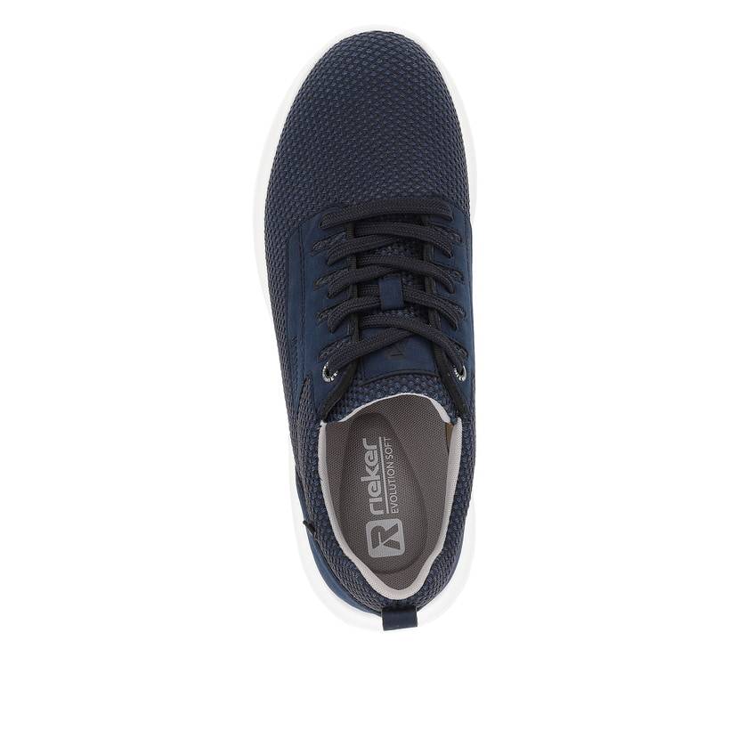 Rieker Artikelnummer U0503-14 Rieker Herren Sneaker Low atlantic blue Kostenlose Rückgabe