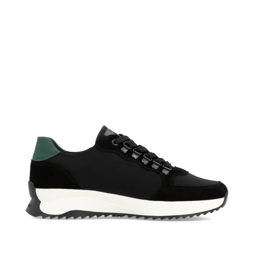 Rieker Artikelnummer W1305-00 Rieker Damen Sneaker Low asphaltschwarz JETZT KAUFEN
