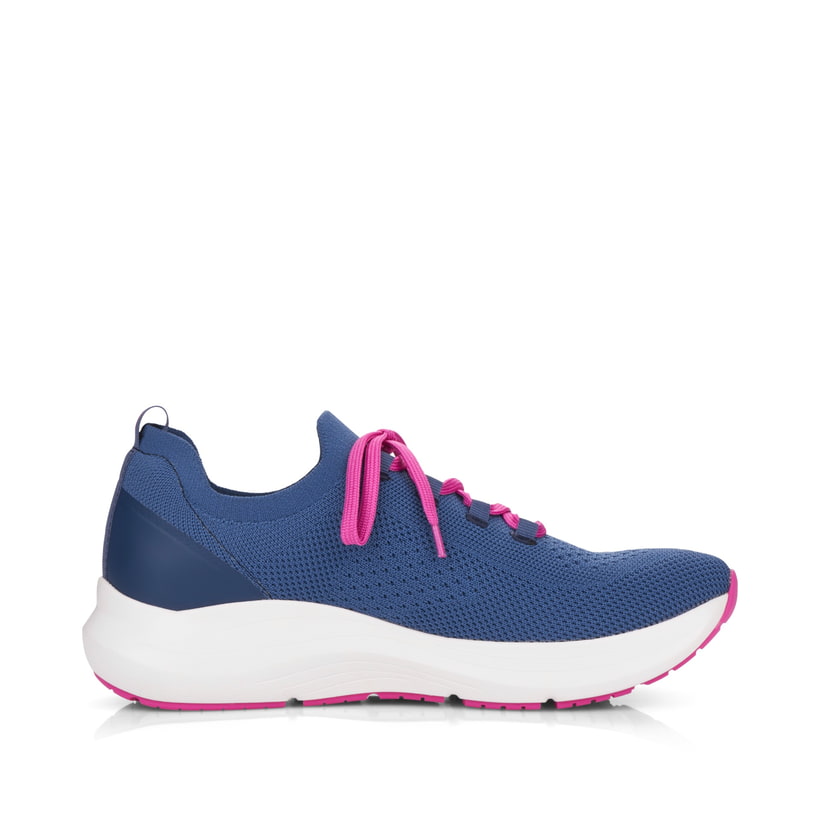 Rieker Artikelnummer 42101-14 Rieker Damen Slipper ocean blue Neueste Stile